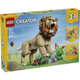LEGO Creator 31386 Dzikie zwierzęta: Dumny lew