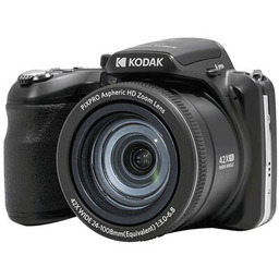 KODAK Aparat PixPro AZ425BK Czarny, 20Mpix, 42x zoom