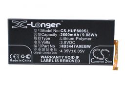 Huawei Ascend P8 / HB3447A9EBW 2600mAh 9.88Wh Li-Polymer