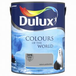 DULUX Kolory Świata Szara Poświata 5L