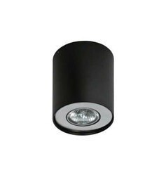 Azzardo Lampa sufitowa Neos AZ0607 downlight czarny aluminium