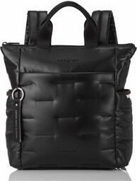Pikowany plecak Hedgren COMFY 8,7 l - black