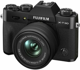 Aparat Fujifilm X-T30 II czarny + XC 15-45mm