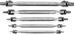 Yato ZESTAW KLUCZY TORX Z PRZEGUBEM 5SZT. YT-05320