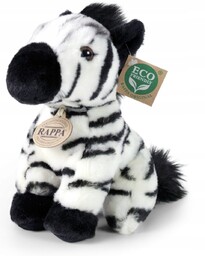 Maskotka Zebra Siedząca - 18cm