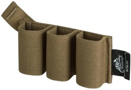 Potrójna ładownica HelikonTriple Elastic Insert Poliester Coyote (IN-TEL-PO-11)