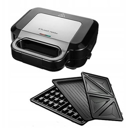 Opiekacz Gofrownica Toster Grill Russell Hobbs 26810-56 Srebrny