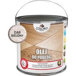 Olej do podłóg Dąb bielony 2,5 l Colorit