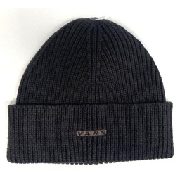 czapka zimowa męska VANS DETERMINE CUFF BEANIE BLACK
