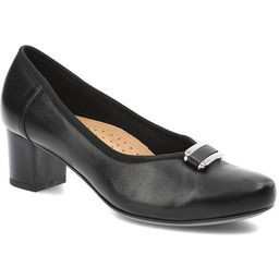 Armodo Czarne Półbuty Damskie Eleganckie Buty