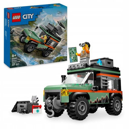LEGO City - Samochód terenowy Górska terenówka 4
