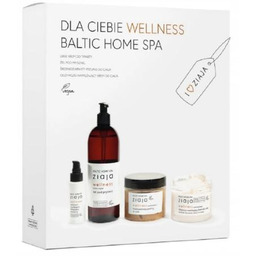 ZIAJA Zestaw WELLNESS BALTIC HOME SPA lekki krem