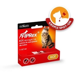 Vet-Agro Fiprex Dla Kota 0,7ml