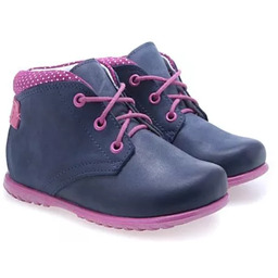 EMEL ORLANDO E 2440-2 trzewiki buty profilaktyczne dziewczęce,