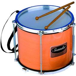 REIG Czajnik bębnowy z pałeczkami perkusyjnymi, niebieski