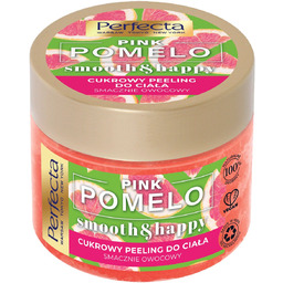 Perfecta Cukrowy peeling do ciała PINK POMELO