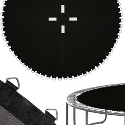 Mata do trampoliny 12FT 366 cm na 72