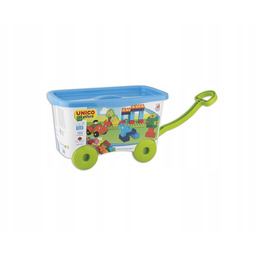 Klocki Konstrukcyjne Unico Wózek Z Rączką 150 Elementów