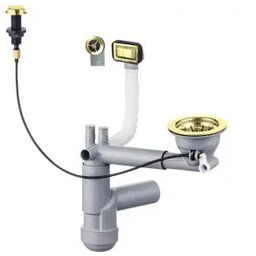 Deante Space-saver Lux ZXY_Z911 Syfon do zlewozmywaka