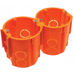 Puszka Elektryczna Instalacyjna Łączeniowa Głęboka PK60 A.0080 Pawbol