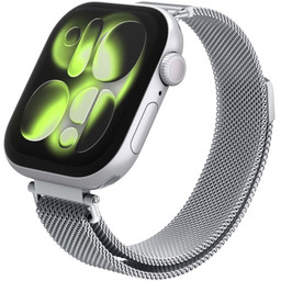 Spigen Bransoleta WBM4 do Apple Watch 42/41/40/38mm, srebrna