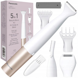 Golarka Trymer Panasonic Ciała I Bikini 5W1 Wodoszczelna