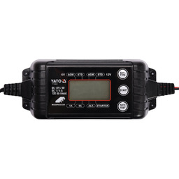 Yato PROSTOWNIK ELEKTRONICZNY Z WYŚWIETLACZEM 6-12V 1/4A YT-83033