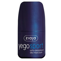 Ziaja Yego, anty-perspirant sport dla mężczyzn/Roll-On, 60ml