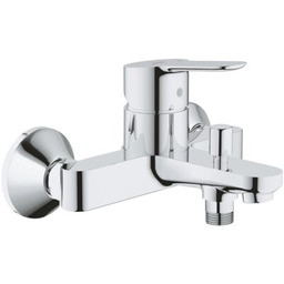 GROHE Bateria wannowa natynkowa BauEdge 23334000 Chrom