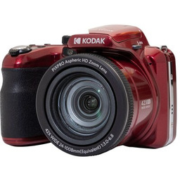 KODAK Aparat PixPro AZ425RD Czerwony, 20Mpix, 42x zoom