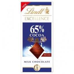Czekolada Lindt Excellence 65% cocoa 80g