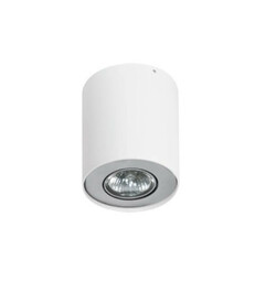 Azzardo Przysufitowa lampa natynkowa Neos AZ0606 biała aluminium