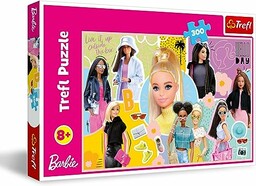 Trefl - Barbie, Twoja ulubiona Barbie - Puzzle