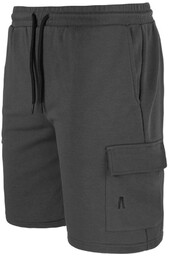 Spodenki męskie turystyczne Alpinus Bajadilla szary