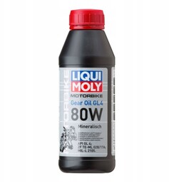 Olej Liqui Moly 80W 500ML Mineralny Przekładniowy Liqui