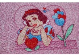 Dywan DISNEY KSIĘŻNICZKI róż 70x85 cm