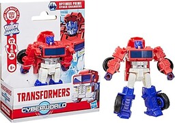 Transformers CYBERWORLD, Cyber Changers, Optimus Prime, figurka