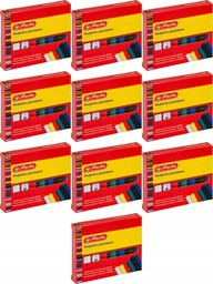 Modelina dla dzieci pastelowa Herlitz x 10 opak