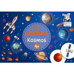 Kapitan Nauka - Gra Loteryjka Kosmos 4+