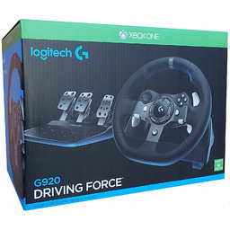 Kierownica Logitech G920 Driving Force do Komputera Pc