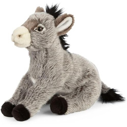 Living Nature Osiołek, realistyczna miękka przytulanka farma, naturli