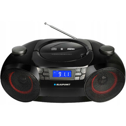 Boombox Blaupunkt BB30BT Bluetooth Płyty CD MP3 Sd