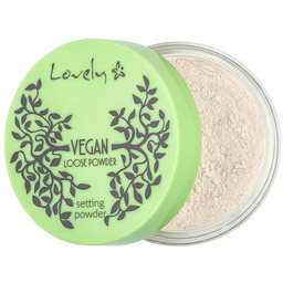 LOVELY_Vegan Loose Powder transparentny puder do twarzy