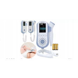 Detektor Domowy Medyczny Monitor Tętna Płodu Dziecka Jumper