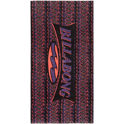 Billabong Ponczo plażowe WAVES TOWEL męskie czarne