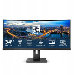 Philips 34" 3440x1440 Ultrawide Usb-c, 346B1C/00