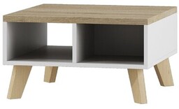 CAMA MEBLE Stolik kawowy Lotta 60 Kwadratowy Dąb