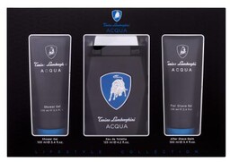 Lamborghini Acqua zestaw Edt 125 ml + Żel