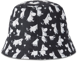 Kapelusz Reima Bucket Moomin Svalka 5300268A Czarny