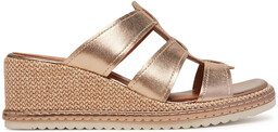 Espadryle Tamaris 1-27217-44 Złoty